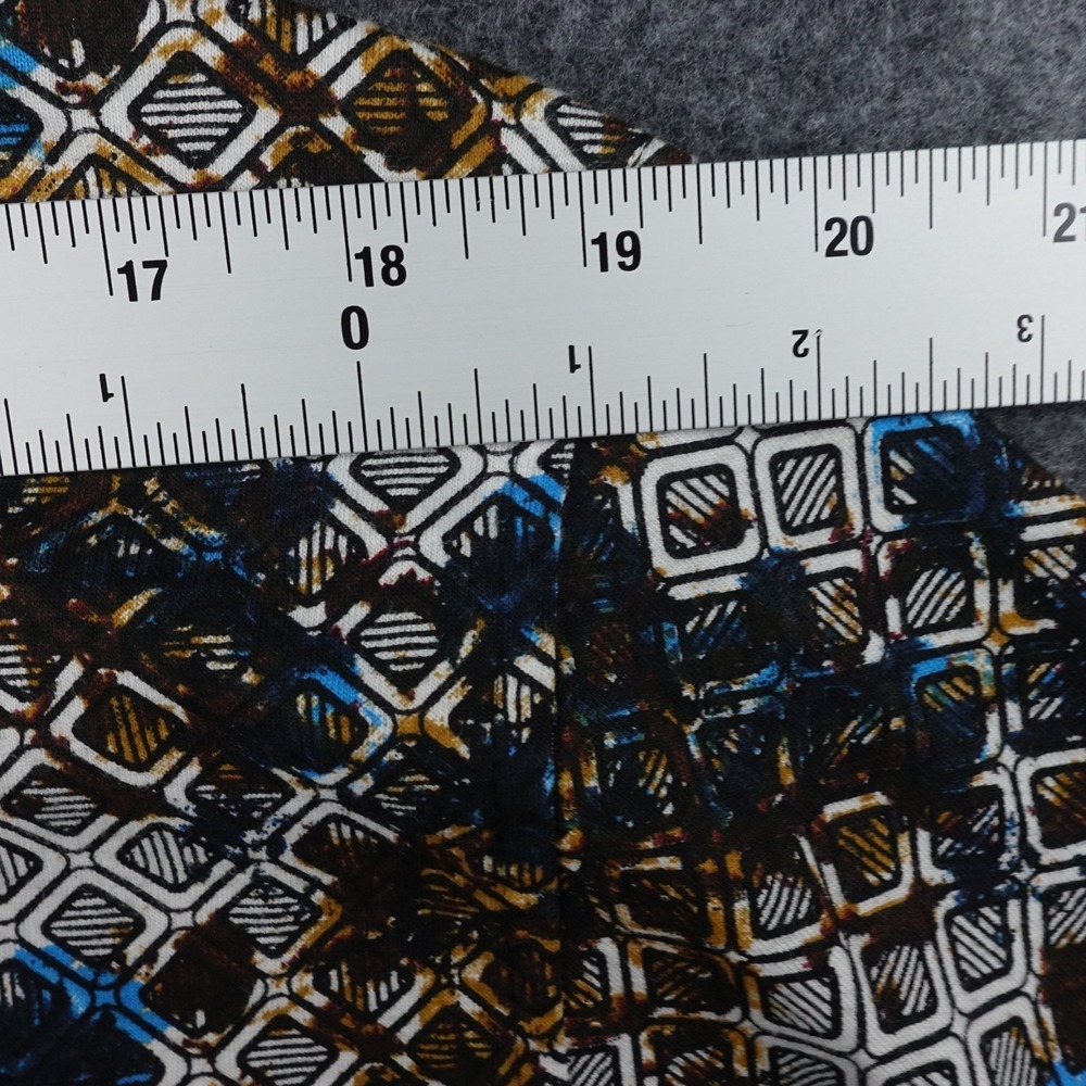 Robert Graham Polo Shirt Men's XL Multicolor Geometric Pattern Cotton New - Picture 13 of 16